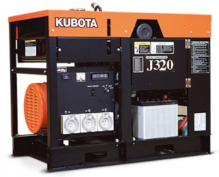 Генератор Kubota J 320