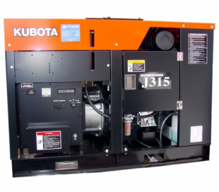 Генератор Kubota J 315