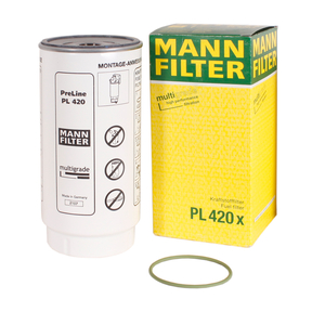 Фильтр топливный Mann PL420/1 6660659460