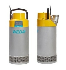 Погружной насос WEDA-D 60H-400В-3ф с поплавком