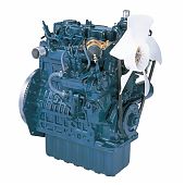 Капитальный ремонт дизельного двигателя Kubota V1505