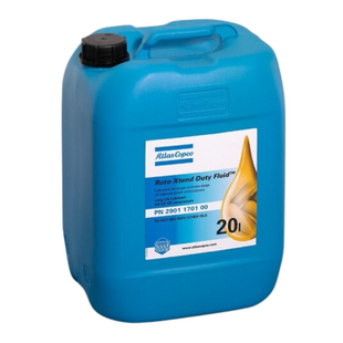 Масло Atlas Copco Roto-Xtend Duty Fluid (RXD) 20л 2901 1701 00