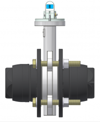 Поворотный кран Airnet ISO 228 Female D63 2811665290