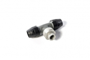 Тройник с переходом на резьбу Airnet ISO 228 D50 2811520880