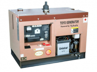 Генератор TOYO TKV-14TPC