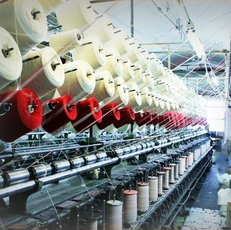 Компрессор для текстильного производства