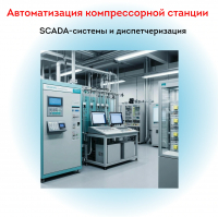  Автоматизация компрессорной станции: SCADA-системы и диспетчеризация