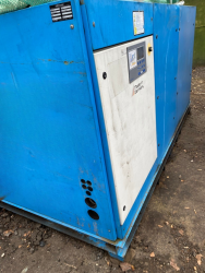 Винтовой электрический компрессор Almig GEAR 132-08