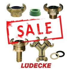 Распродажа фитингов Ludecke