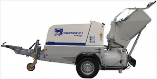 Растворонасос BMS Worker N1 Energy 
