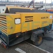 Обслуживание винтового дизельного компрессора Atlas Copco XAHS 236_2