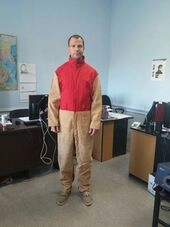 Костюм абразивоструйщика профессиональный (Россия)