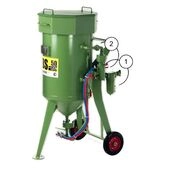 Пескоструйная установка Contracor DBS-25 RC