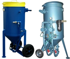 Пескоструйные установки ВМЗ (Россия)