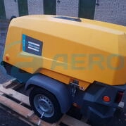 Поставка компрессора Atlas Copco XAS 88_2