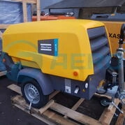 Поставка компрессора Atlas Copco XAS 88_1