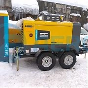 Поставка компрессора Atlas Copco XAHS 400 PACE_1