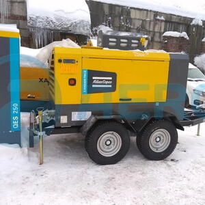 Поставка компрессора Atlas Copco XAHS 400 PACE