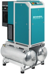 Винтовой компрессор RENNER RSDK-PRO 4,0