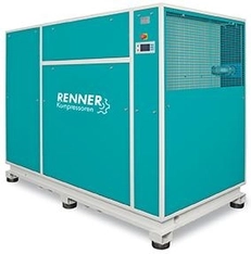 Винтовые электрические компрессоры серии RSF 87-355 кВт D с прямым приводом и частотным преобразователем