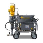 Штукатурная станция Putzmeister MP 25 Mixit