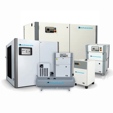 Новинка на нашем сайте! Винтовые электрические компрессоры ARIACOM (Италия)