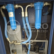 Замена сливного клапана на компрессоре ARIACOM NT15 15DF 500_1