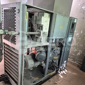 Замена панели управления на компрессоре Atlas Copco GA45 PLUS