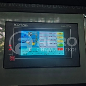 Замена панели управления на компрессоре Atlas Copco GA45 PLUS_2