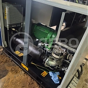 Демонтаж винтового блока и электродвигателя на компрессоре Atlas Copco ZS26A_1