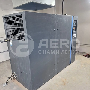 Установка частотного преобразователя на компрессор Atlas Copco ZT 55VSD FF