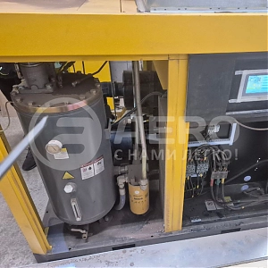 Установка электрического мотора на компрессор Berg BK-75