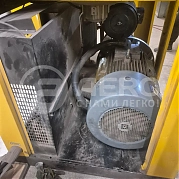 Установка электрического мотора на компрессор Berg BK-75_2