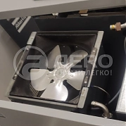 Замена радиатора на компрессоре Atlas Copco SF11_2