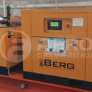 Техническое обслуживание компрессора BERG BK-7.5_1