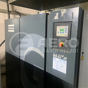 Техническое обслуживание компрессора Atlas Copco GA37+FF