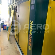 Техническое обслуживание компрессоров EKOMAK 55 CD VST _1