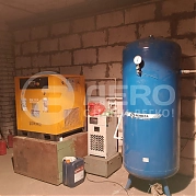 Техническое обслуживание компрессора Berg BK-11P_1