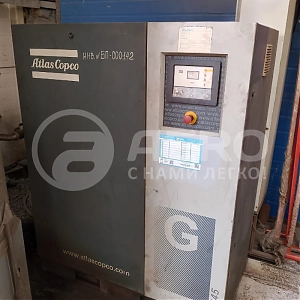 Техническое обслуживание компрессора Atlas Copco G45 PA 10