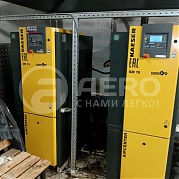 Техническое обслуживание компрессоров KAESER SX3 и SM15_3