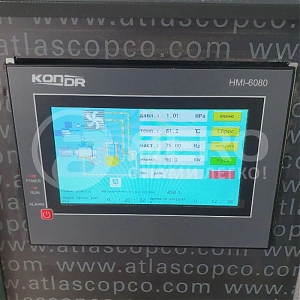 Замена частотного преобразователя и панели управления на компрессоре Atlas Copco GA90 VSD