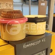 Техническое обслуживание компрессоров Kaeser SK 25_2