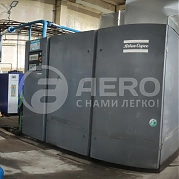 Техническое обслуживание и диагностика компрессора Atlas Copco GA160_1