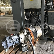 Демонтаж винтового блока и электродвигателя компрессора Atlas Copco GA30 Plus_1