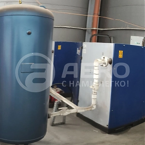 Демонтаж электродвигателя с винтовой парой компрессора CECCATO DRD 100