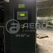 Монтаж винтового блока и техническое обслуживание компрессора Atlas Copco GA30 Plus_1