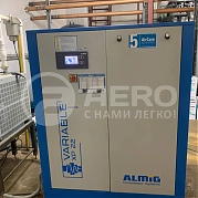 Техническое обслуживание компрессора ALMIG Variable XP22_1