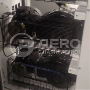 Установка спирального блока на компрессор Remeza КС10_1