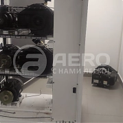 Установка спирального блока на компрессор Remeza КС10_3