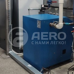 Установка статера на компрессор Atlas Copco GA26 VSD